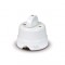 FANTON ceramic 2-way switch, white, 10AX, 250V, F84001