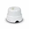 FANTON ceramic socket, white, 2P+T 16A 250V, F84011
