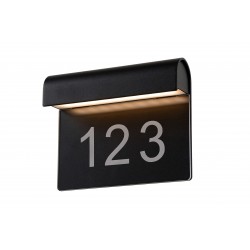 Lucide outdoor LED wall lamp THESI LED, 27881/06/30