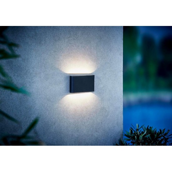 Nordlux outdoor wall LED lamp Kinver