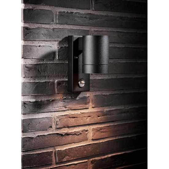 Nordlux outdoor wall lamp Tin Maxi Sensor