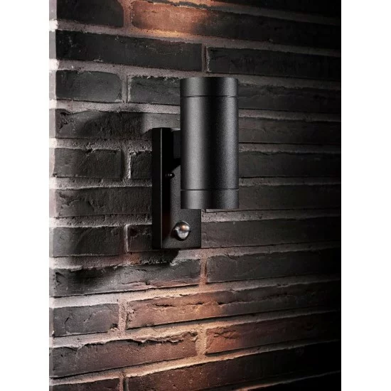 Nordlux outdoor wall lamp Tin Maxi Sensor double Nordlux outdoor wall lamp Tin Maxi Sensor double