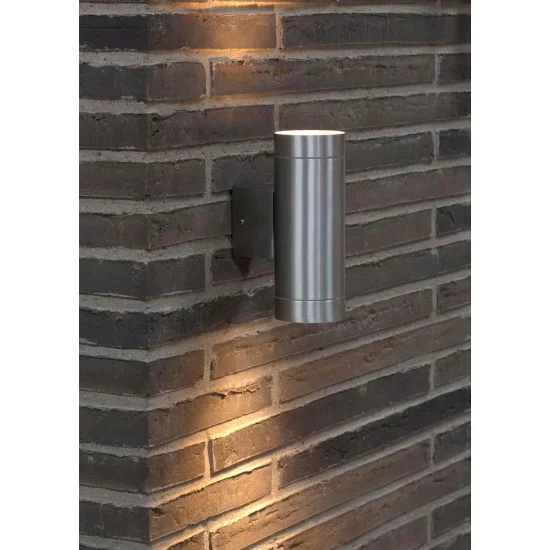Nordlux outdoor wall lamp Tin Maxi double