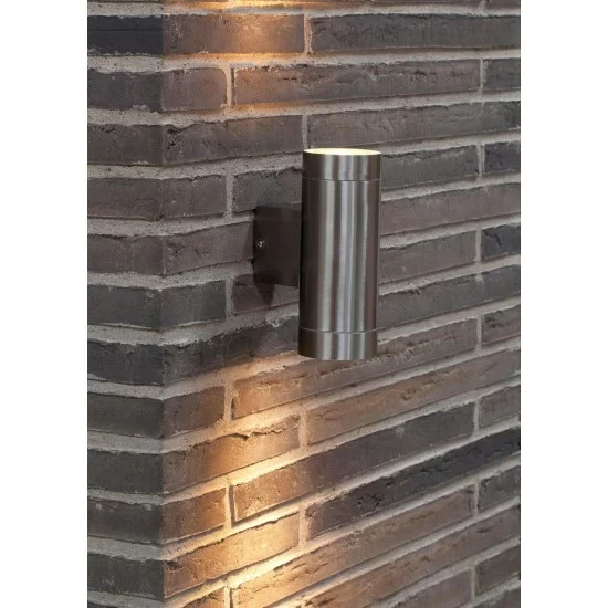 Nordlux outdoor wall lamp Tin Maxi double