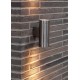 Nordlux outdoor wall lamp Tin Maxi double