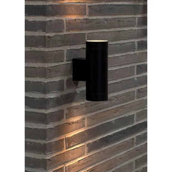 Nordlux outdoor wall lamp Tin Maxi double