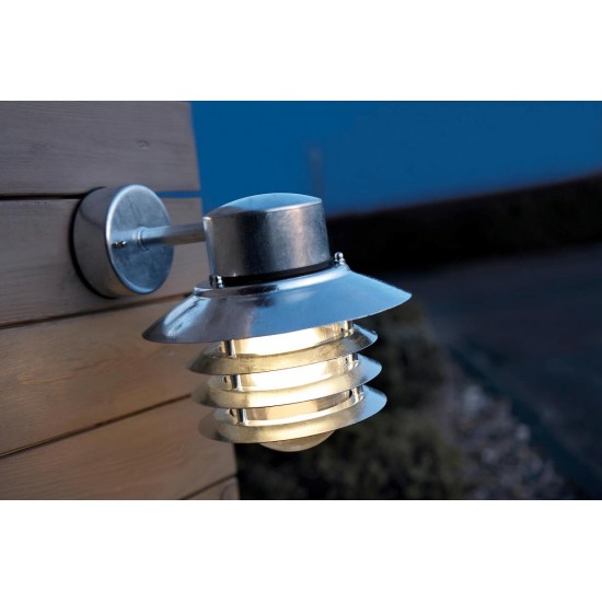 Nordlux outdoor wall lamp Vejers, 74461031