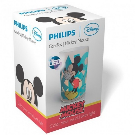 Philips Disney LED candle Mickey Mouse 71711/30/16