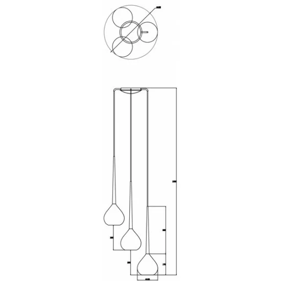 ZUMA LINE suspension light LIBRA 3A ZUMA LINE suspension light LIBRA 3A