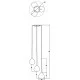 ZUMA LINE suspension light LIBRA 3A ZUMA LINE suspension light LIBRA 3A