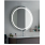 MIRROR WITH DIRECT AND INDIRECT LIGHT