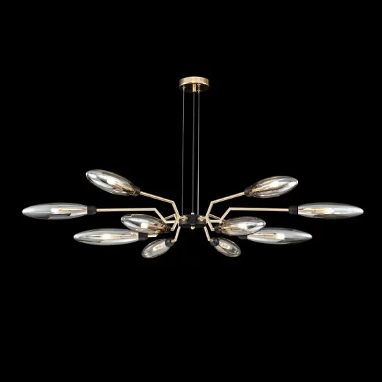 Maytoni pendant lamp Ventura MOD012CL-12G Maytoni pendant lamp Ventura MOD012CL-12G