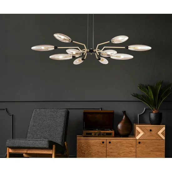 Maytoni pendant lamp Ventura MOD012CL-12G Maytoni pendant lamp Ventura MOD012CL-12G