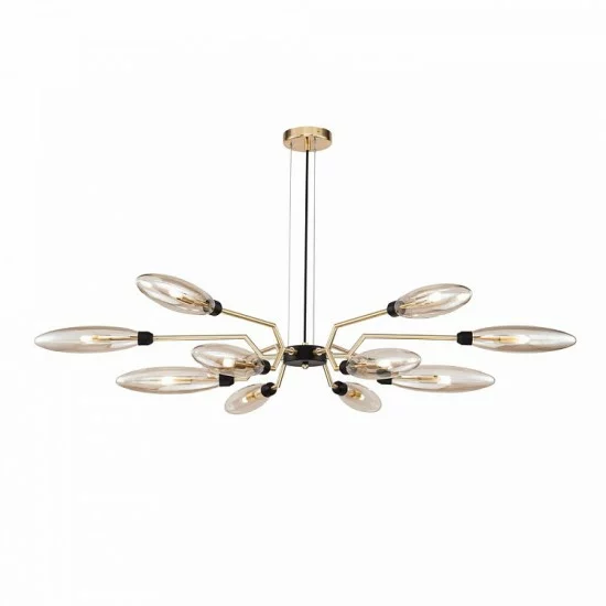Maytoni pendant lamp Ventura MOD012CL-12G Maytoni pendant lamp Ventura MOD012CL-12G