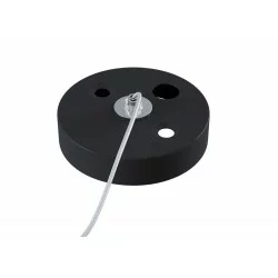 Maytoni pendant for tracks, black, TRA001CW-11B