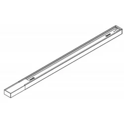Maytoni track, black, 1m, 1-phase TRX001-111B