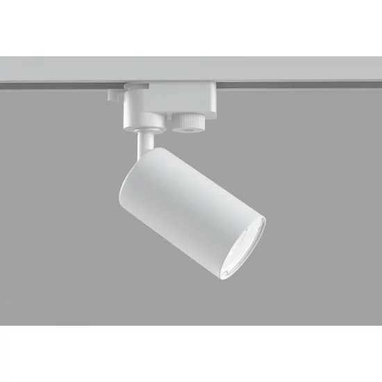 Maytoni light for 1-phase traks, TR002-1-GU10-W Maytoni light for 1-phase traks, TR002-1-GU10-W