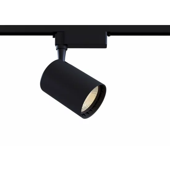 Maytoni LED light for 1-phase tracks, TR003-1-6W3K-B Maytoni LED light for 1-phase tracks, TR003-1-6W3K-B