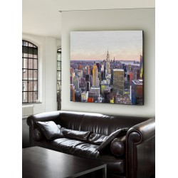 Schuller painting Streets 770916