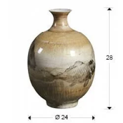 Schuller ceramic vase Koi 725826