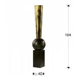 Schuller resin vase Shana 926148