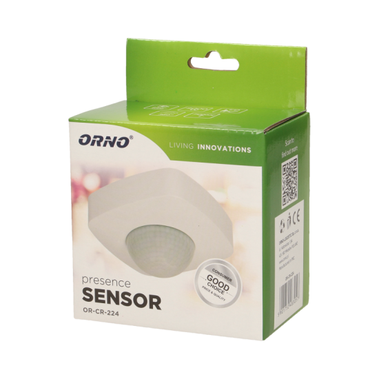 ORNO presence sensor 2000W, 360°, OR-CR-224