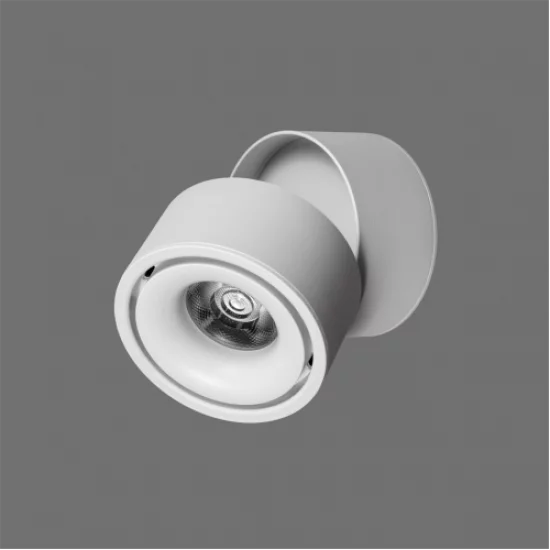 TOPE LIGHTING surface mounted LED light, LED spotlight with flood distribution 10W, 1001lm, 4000K, IP20 OSLO 6005000028 TOPE LIGHTING surface mounted LED light, LED spotlight with flood distribution 10W, 1001lm, 4000K, IP20 OSLO 6005000028