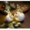 Christmas LED light decoration Concrete Deer small, 524093