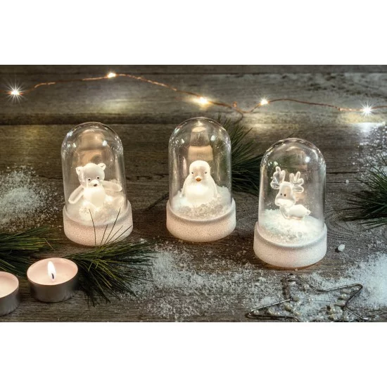 Christmas LED Acrylic Deer, with 6h Timer, 524741
