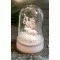 Christmas LED Acrylic Deer, with 6h Timer, 524741