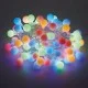 Christmas LED Cherry Ball Light Chain  with remote control, 8 lights modes, 523447 (5,4 m)