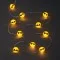 Christmas LED - Light Chain “ Cool“ Emoji, 522952 (1.2 m)