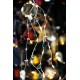 Christmas LED - Star Light Chain with reindeer and Christmas trees, 524260 (2.4 m)
