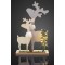 Christmas LED Wooden Deer Family, with 6h timer, 524086
