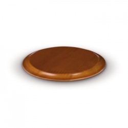 FANTON wooden base, walnut, ø102mm, F84045