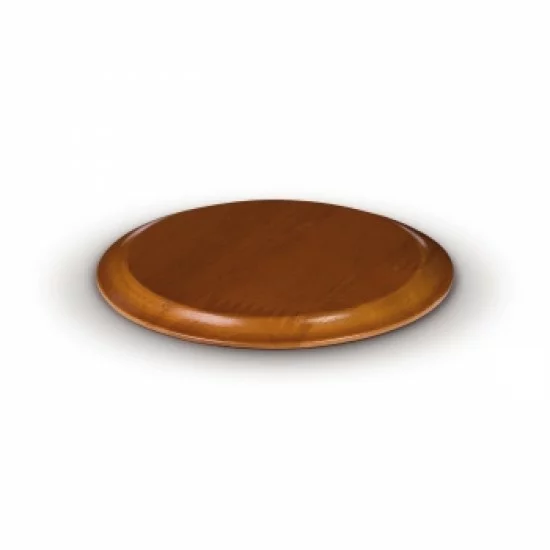 FANTON wooden base, walnut, ø102mm, F84045