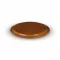FANTON wooden base, walnut, ø102mm, F84045