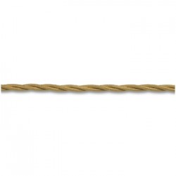 FANTON silk braided wire, gold