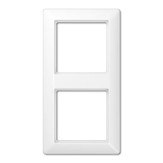 Jung 2-gang frame, white, AS582WW