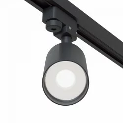 Maytoni prožektors uzstādāms uz 1-fāzes sliedes, TR004-1-GU10-B