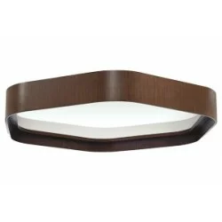 MILOO ELECTRONICS suspended lamp ART LIGHT, 120W, DALI, mP cover, 4000K, IP40, wenge