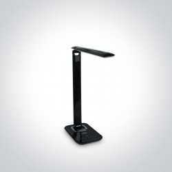 ONE LIGHT LED table lamp 7-step dimmable with USB, 61068B/C