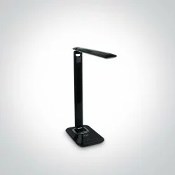 ONE LIGHT LED table lamp 7-step dimmable with USB, 61068B/C