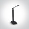 ONE LIGHT LED table lamp 7-step dimmable with USB, 61068B/C