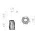 RENDL suspension light ZALA, R13315