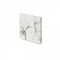 RENDL LED recessed stairs light, white marble decor 3W, 3000K, 220lm CRISPI, R13093