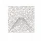 RENDL LED recessed stairs light, terazzo decor 3W, 3000K, 220lm CRISPI, R13094