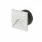 RENDL LED recessed stairs light, terazzo decor 3W, 3000K, 220lm CRISPI, R13094