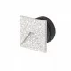 RENDL LED recessed stairs light, terazzo decor 3W, 3000K, 220lm CRISPI, R13094