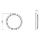 GTV ceiling LED light fixture MOON LD-MOON12W-NB, 12W, 4000K GTV ceiling LED light fixture MOON LD-MOON12W-NB, 12W, 4000K